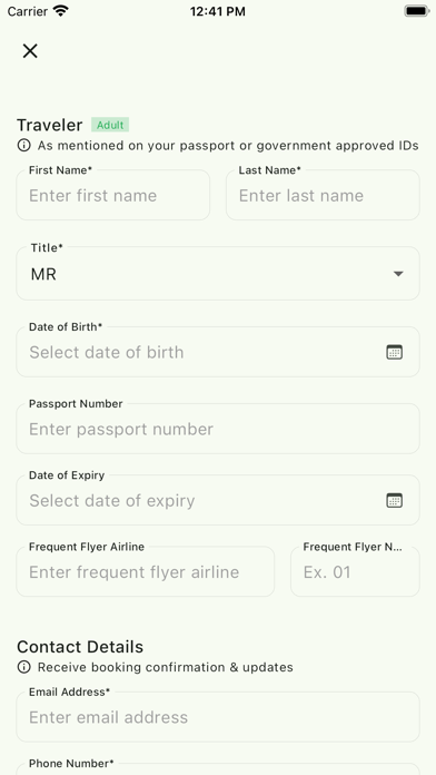 Assure Tourism Screenshot