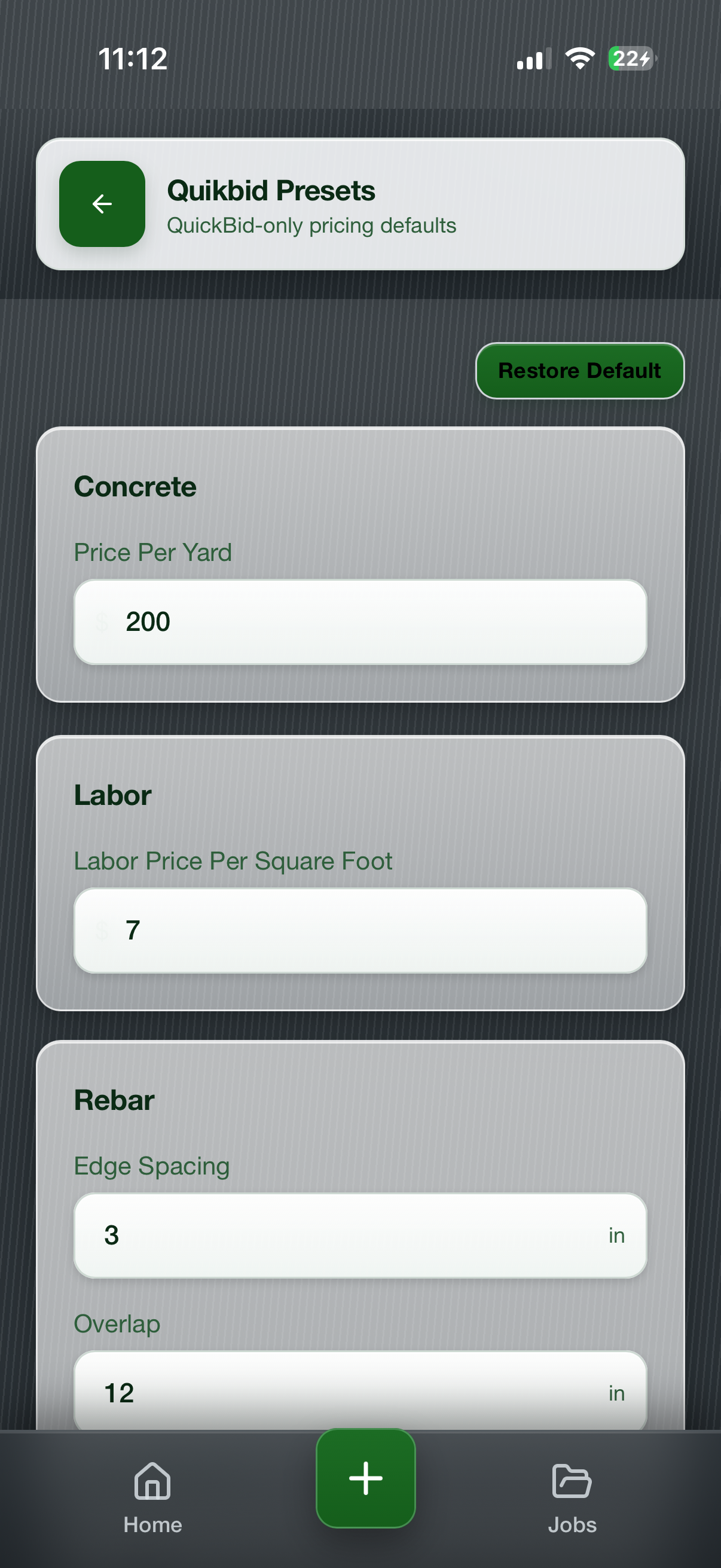 Concrete Tools - JobSight screenshot 7