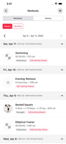 Centre Multisports Workouts Screenshot 9 of 9