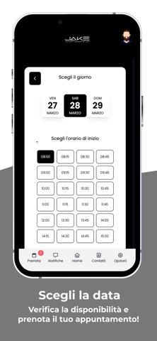 JAKE MBS iPhone screenshot