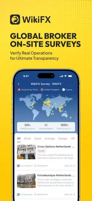 WikiFX: Forex Broker Check app screenshot 4