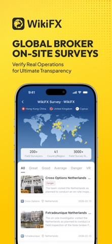 WikiFX: Forex Broker Check app Screenshot 4 of 5
