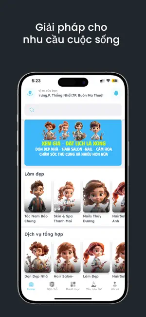 TaDa: Đặt Lịch Dịch Vụ screenshot 2