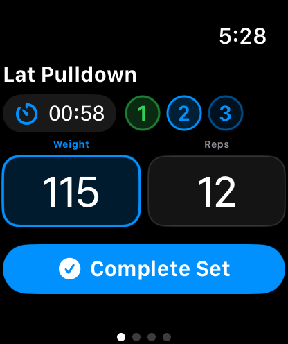 4M Lift: Gym Log & Tracker screenshot 6