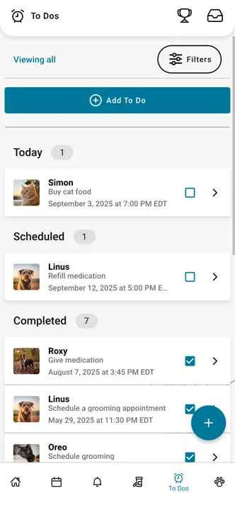 PetPage: Screenshot 6 von 9