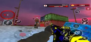 Dog FPS Zombie Survival Game screenshot 1