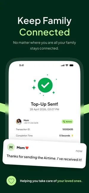 Remytel: Send Airtime, Package screenshot 3