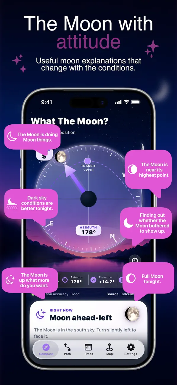 Screenshot #1 pour What The Moon?