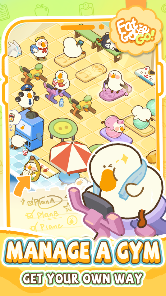 #1. Fatgoose Go: Merge & Story (iOS) 由: THE HORTOR TECHNOLOGY PTE.LTD.