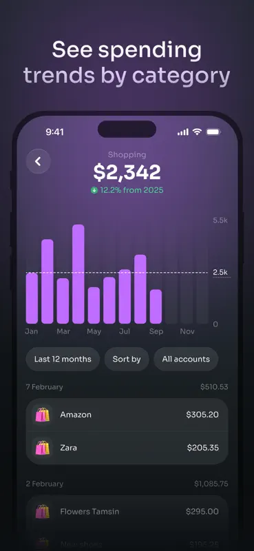 Quanto: Haushaltsbuch & Budget screenshot 7 of 9