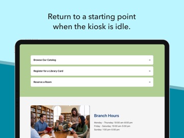 Kiosk Pro Lite iPad screenshot