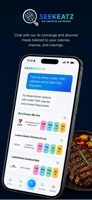 SeekEatz screenshot 1