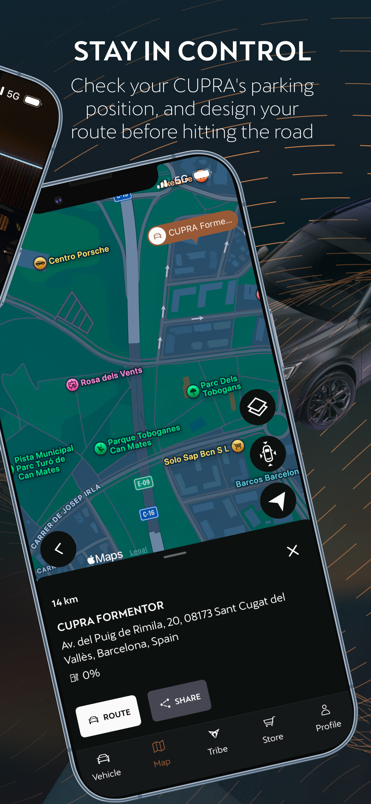 My CUPRA App screenshot 6