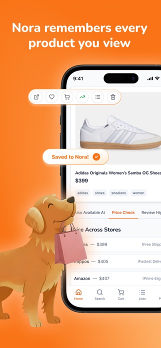 Nora Shopping Screenshot 2 of 6