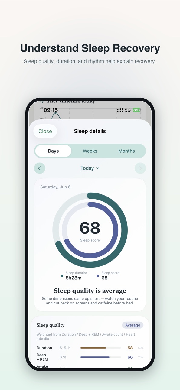 iPhone screenshot