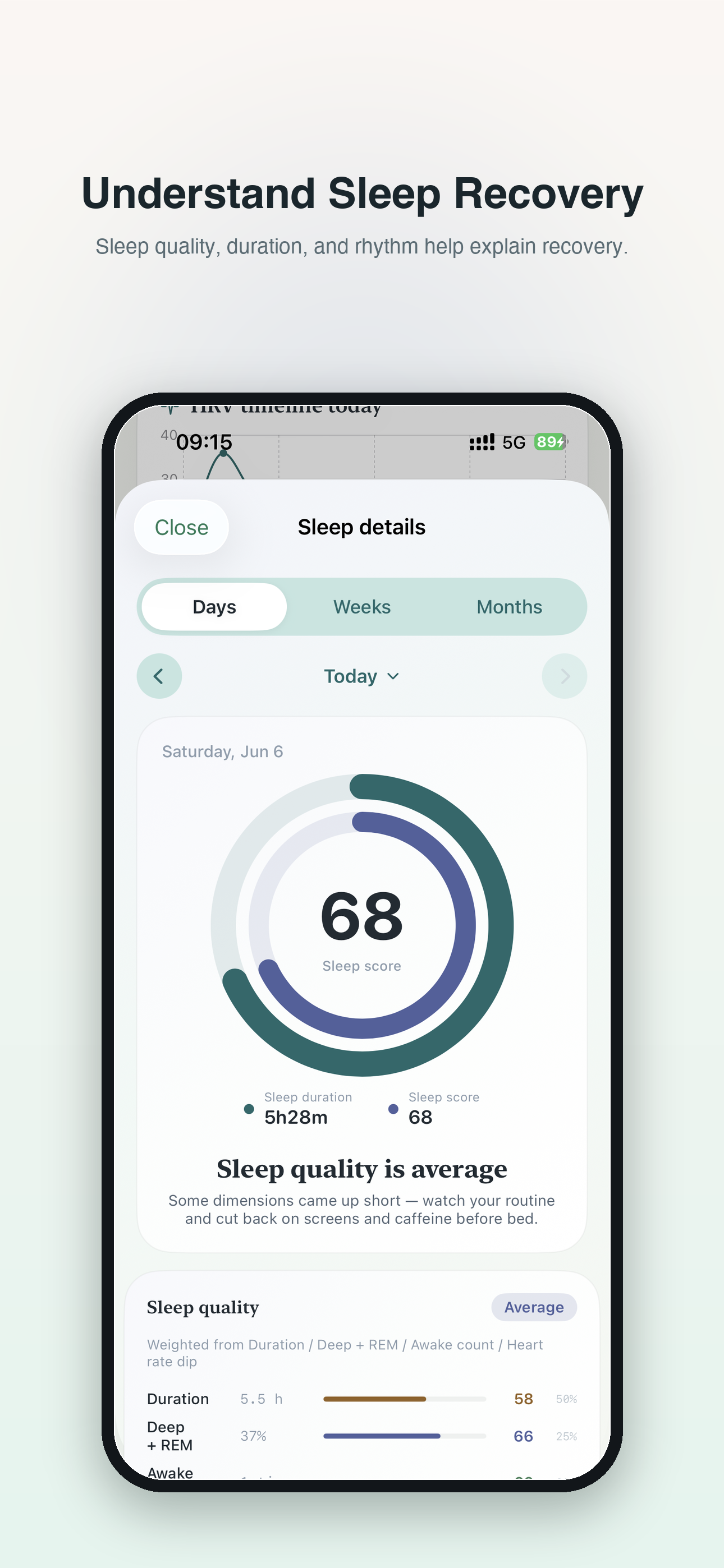 HeartStress: HRV & Heart Rate