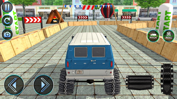4x4 Jeep Driving Simulator 3D screenshot-3