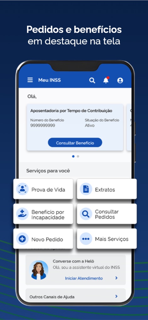Meu INSS - Central de Serviços - Personalized Service Hub
