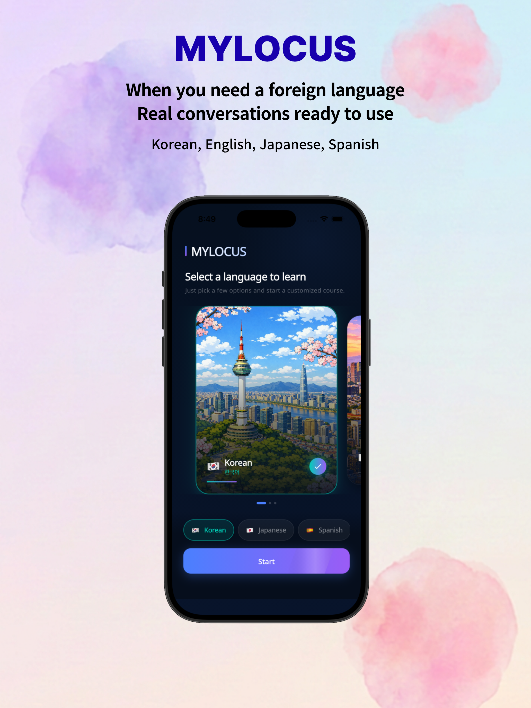 MYLOCUS - Korean & Japanese screenshot 8