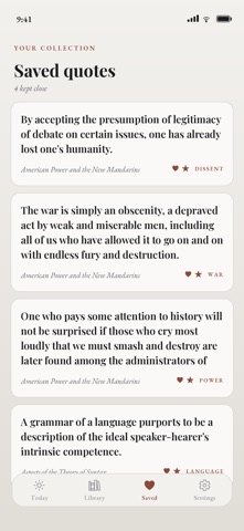 Daily Chomsky screenshot