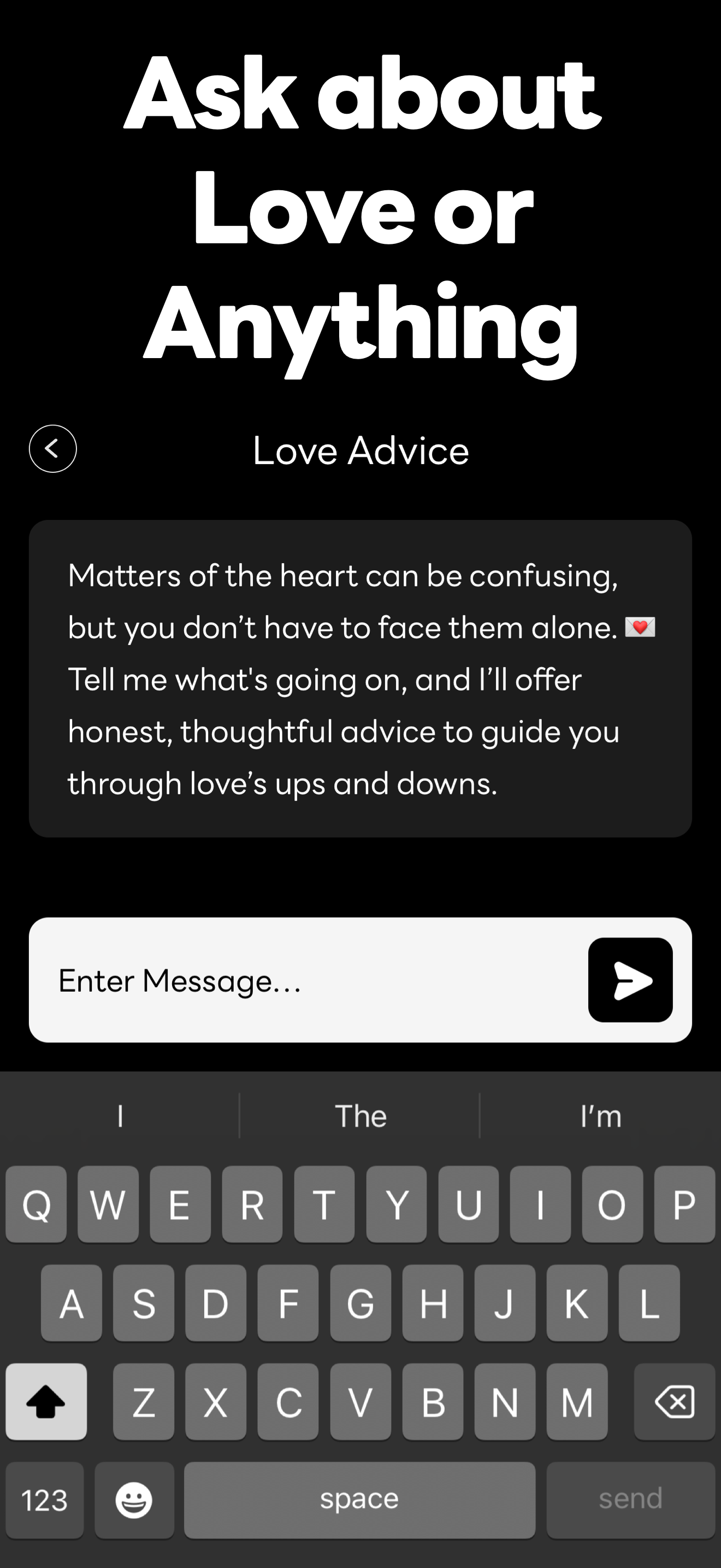 Overheard - Dating Advice