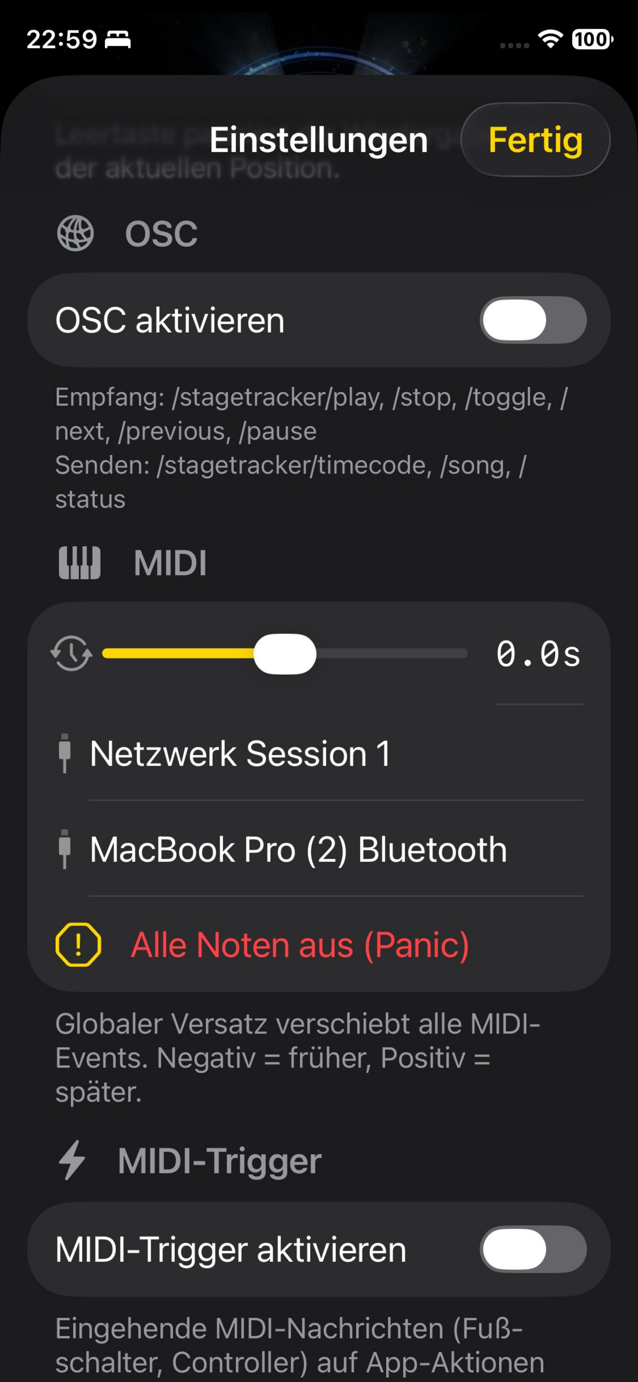 StageTracker Mobile screenshot 6