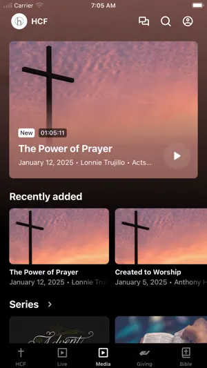 Horizon Christian-Denver screenshot 3