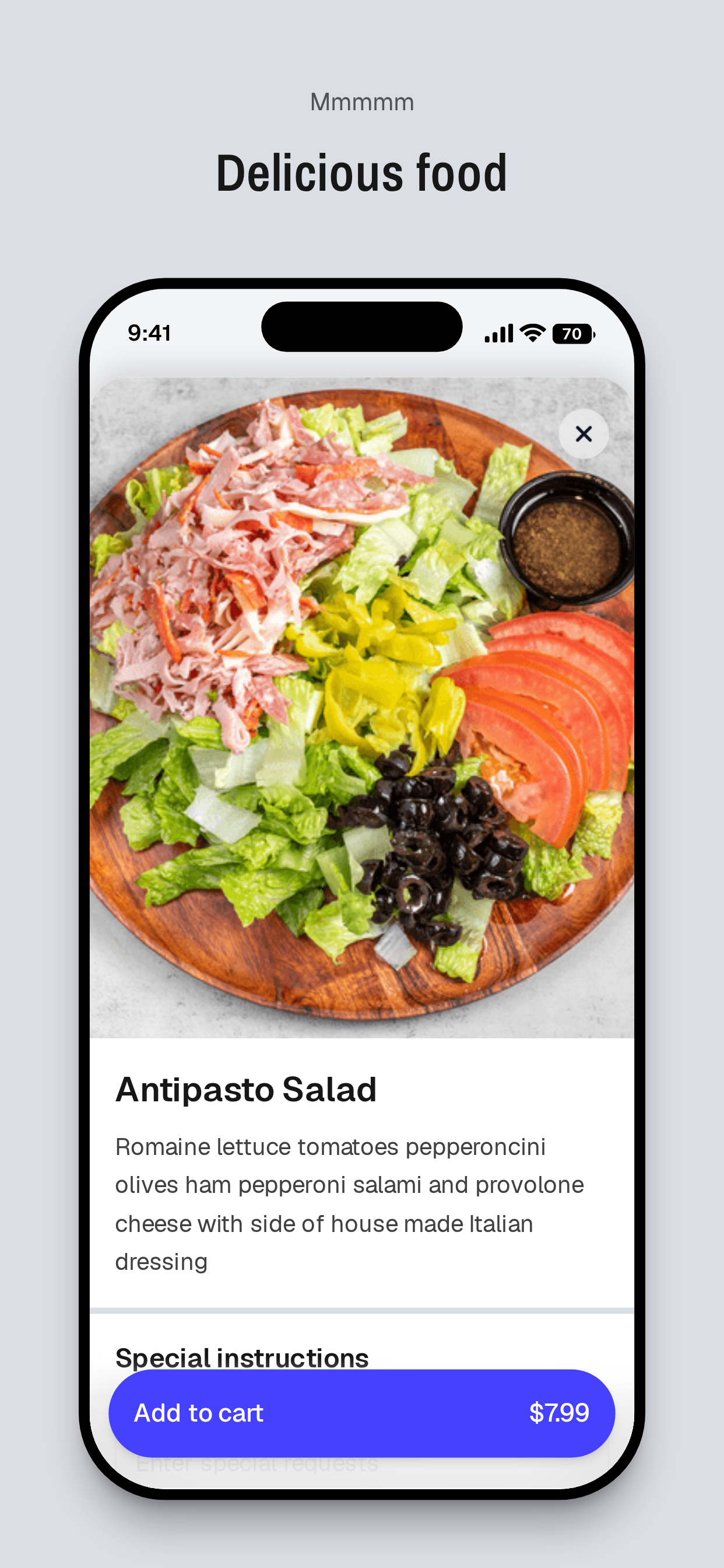 Baked Pizza and Sandwiches screenshot 5