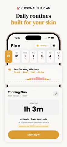 Sunly: UV Index & SPF Tracker screenshot