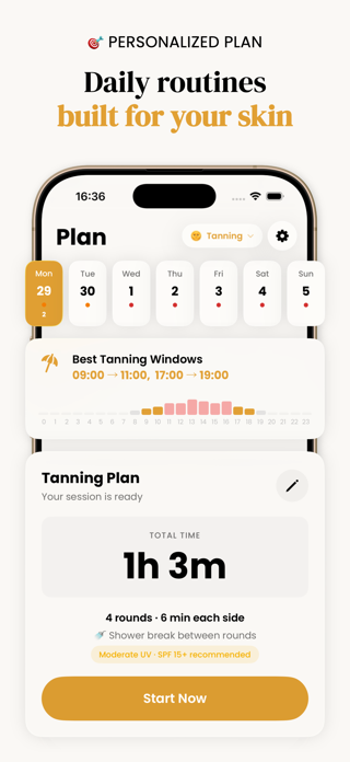 Sunly: UV Index & SPF Tracker Screenshot 5 of 6
