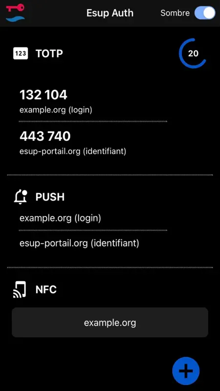 Esup Auth screenshot 3 of 6