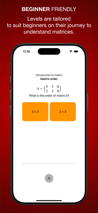 Matrix for Beginners Screenshot 3 of 5