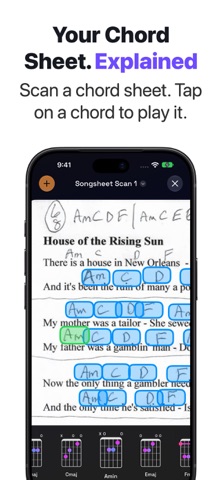 Guitar Wiz - Tuner & Chords App Store screenshot 7