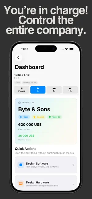 Big Tech Tycoon screenshot 1