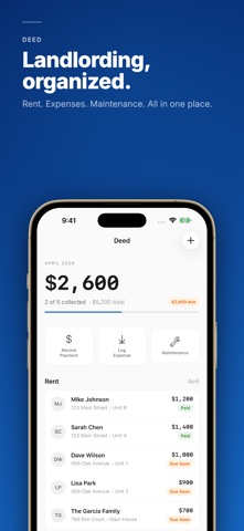 Rental Property Manager - Deed Screenshot 1 of 5