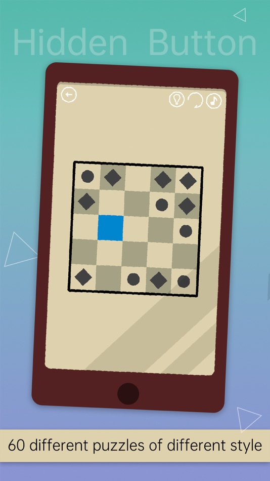 #4. Hidden Button (iOS) 由: 一喵科技