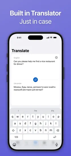 SpeakEasy Ukrainian Phrasebook iPhone Ekran Görüntüsü 4