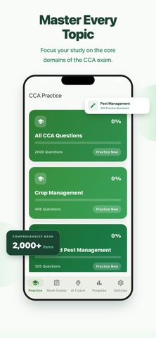 Certified Crop Advisor Exam iPhone screenshot
