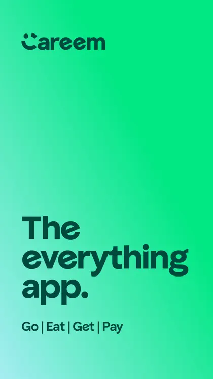 Screenshot 1 di 6 di Careem: rides, food, grocery