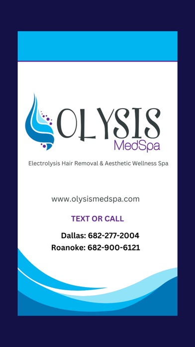Olysis Med Spa Screenshot