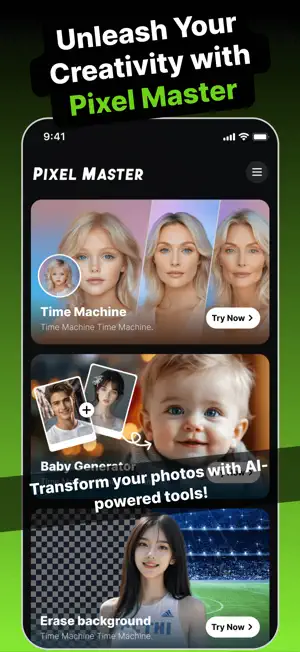 Pixel Master - AI Art Studio screenshot 3