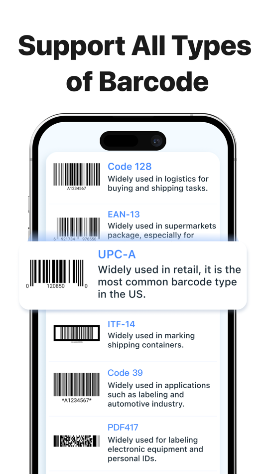 #3. Barcode Generator , Scanner (iOS) 由: Gulooloo Tech