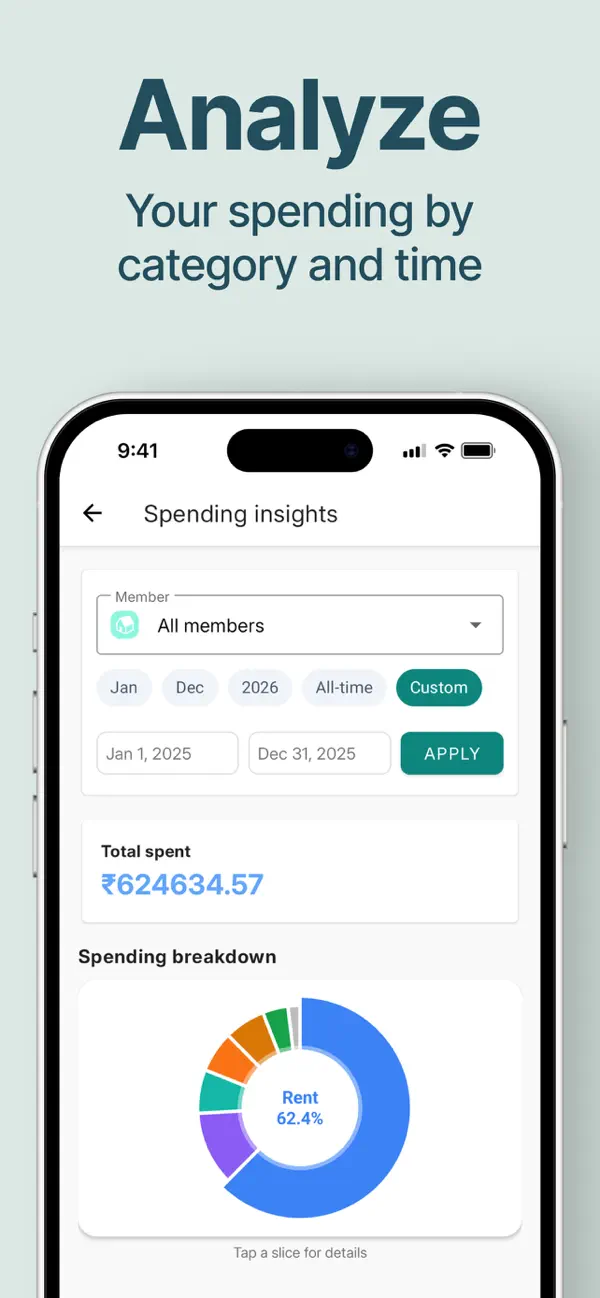 #5. Splitify - Expense Tracker (iOS) โดย: Ananth Baskar