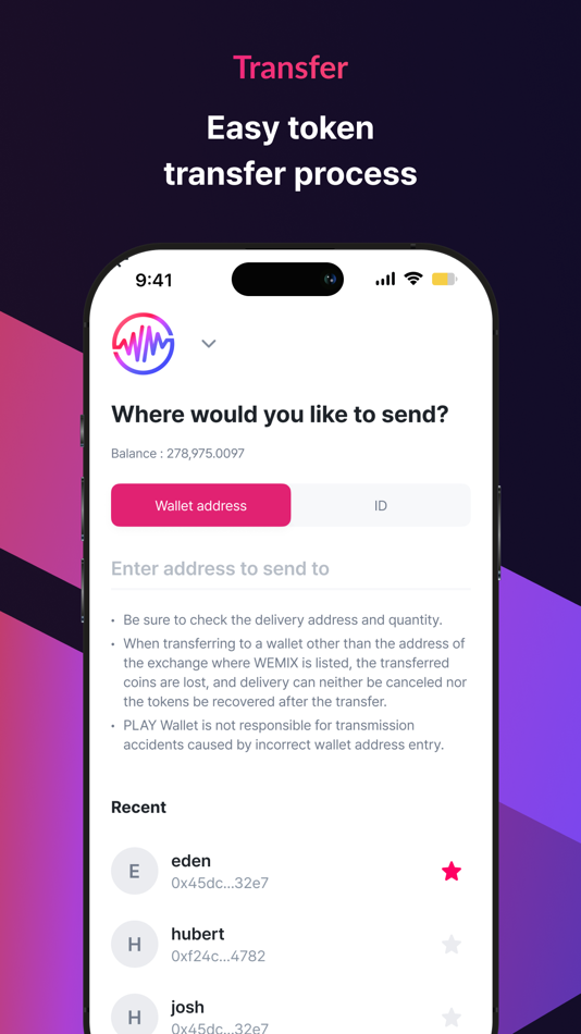 #3. PLAY Wallet (WEMIX) (iOS) Ved: WEMIX PTE. LTD.