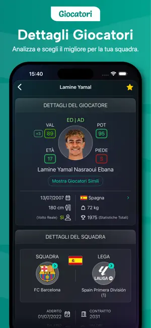 Potentials: FC26 Career Mode iPhone screenshot 5