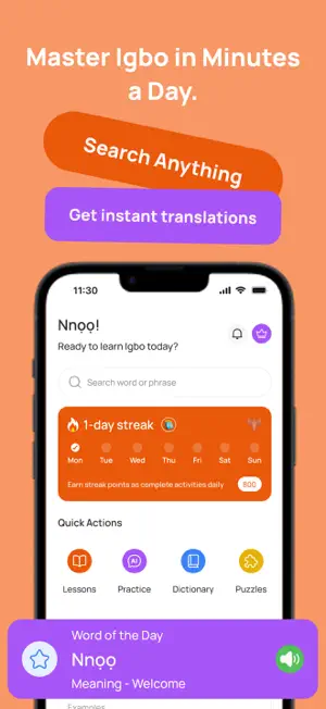 Learn & Speak Igbo - IgboLearn screenshot 2
