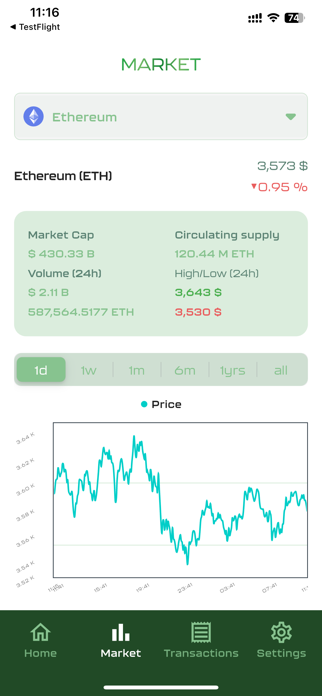 Lybit Screenshot 1 of 10