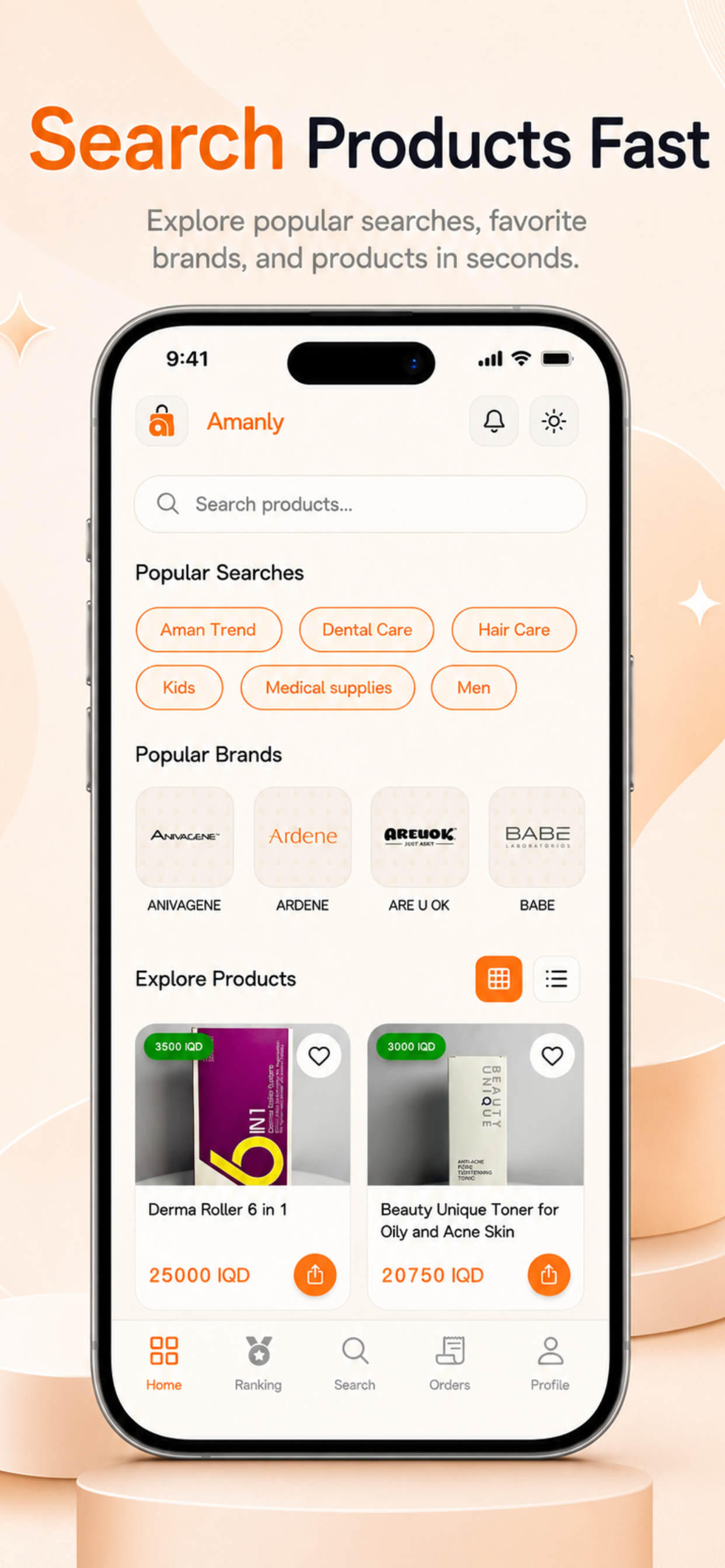 Amanly Store screenshot 3