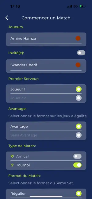 CourtStats screenshot 3