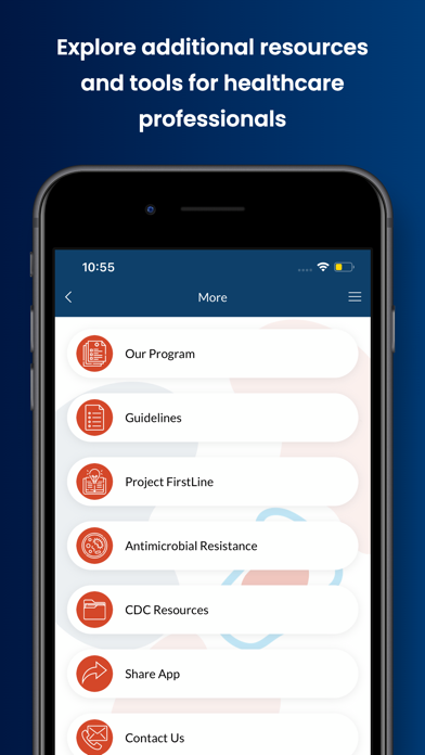 ND Infection Prevention Screenshot